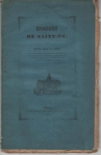 livre Monographie de Saint-P