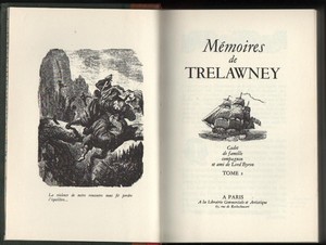 livre Mmoires de Trelawney tome 2