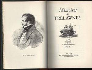livre Mmoires de Trelawney tome 1