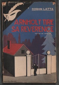 livre Arnholt tire sa r�v�rence