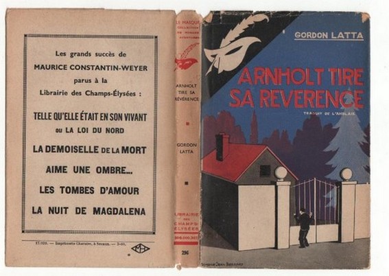 jaquette Arnholt tire sa r�v�rence