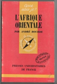 livre L'Afrique Orientale