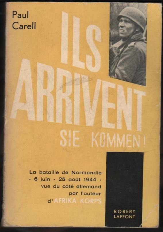 livre Ils arrivent (Sie Kommen !)