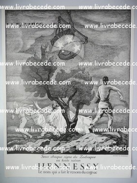 affiche cognac hennessy