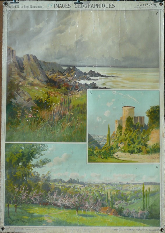 Carte Basse Normandie