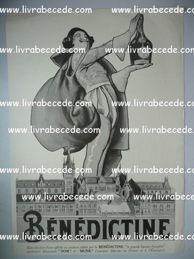 affiche b�n�dictine