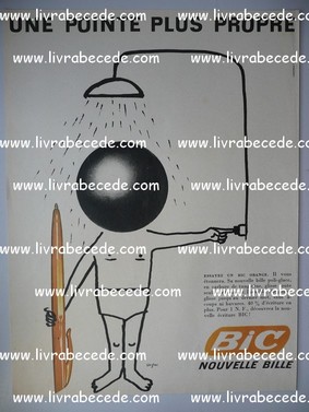 affiche BIC