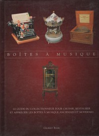 livre Bo�te � musique