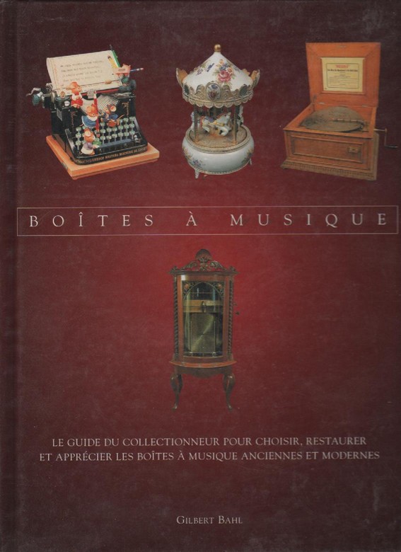livre Bo�tes � musique 