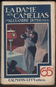 livre La dame aux cam�lias