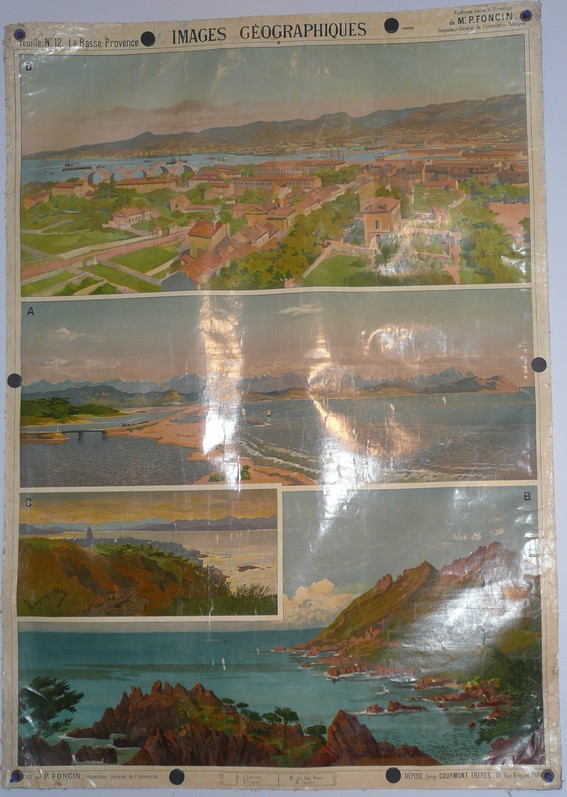 Carte La basse Provence