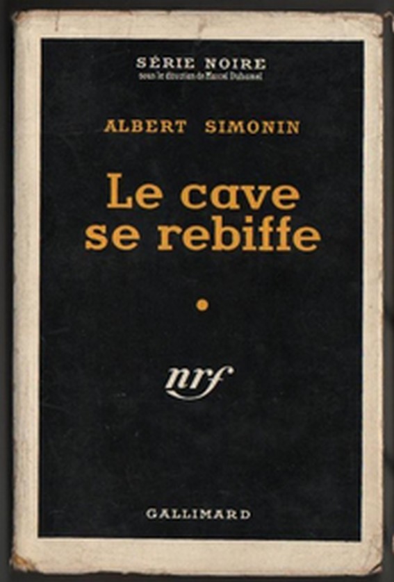 livre Le cave se rebiffe