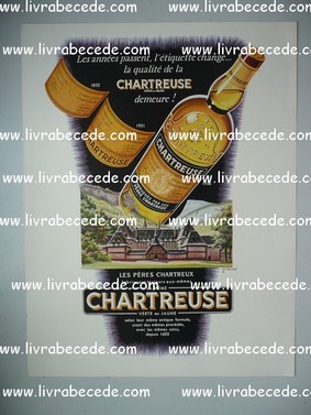 affiche Chartreuse