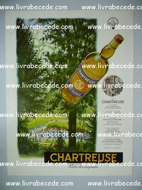 affiche Chartreuse
