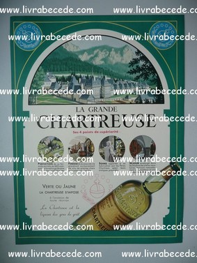 affiche Chartreuse
