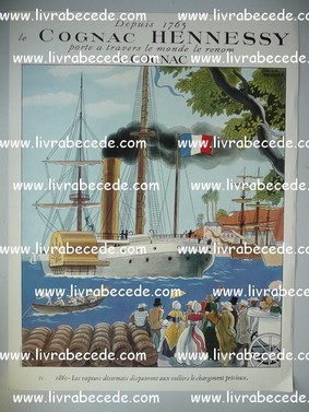 affiche cognac hennessy