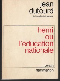 livre Henri ou l'�ducation nationale