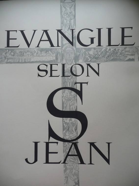 livre Evangile selon saint-Jean 