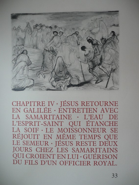 livre Evangile selon saint-Jean 