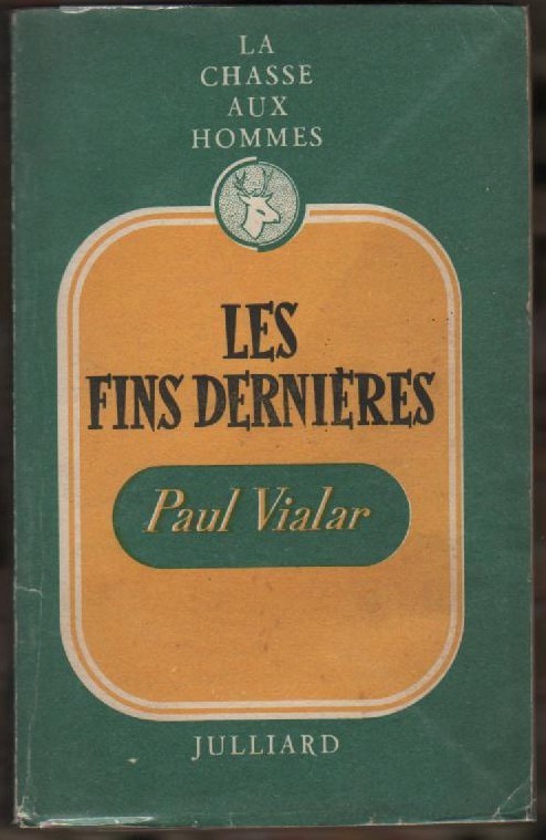 livre Les fins derni�res