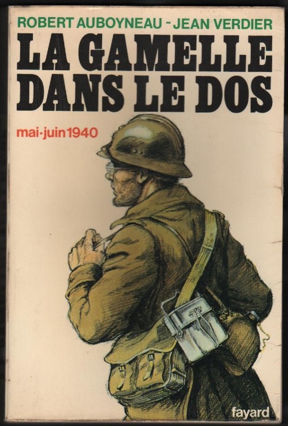 livre La gamelle dans le dos