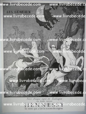 affiche cognac hennessy