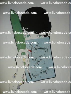 affiche JACQUES GRIFFE