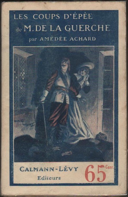 livre Les coups d'�p�e de M. de la Guerche