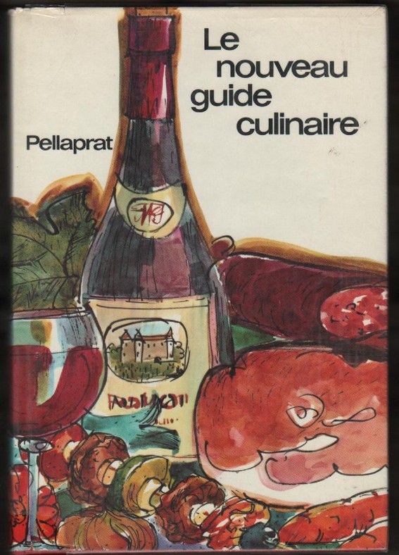 livre Le nouveau guide culinaire 