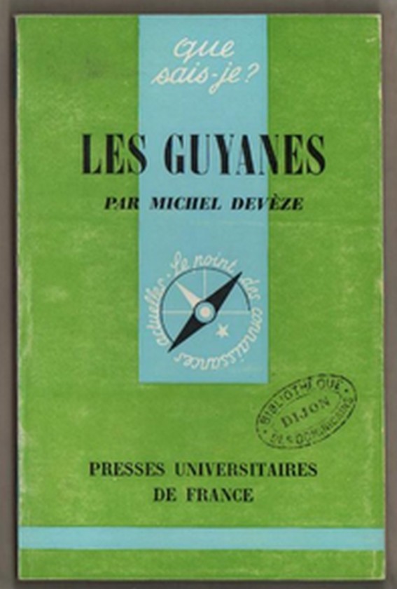 livre Les Guyanes