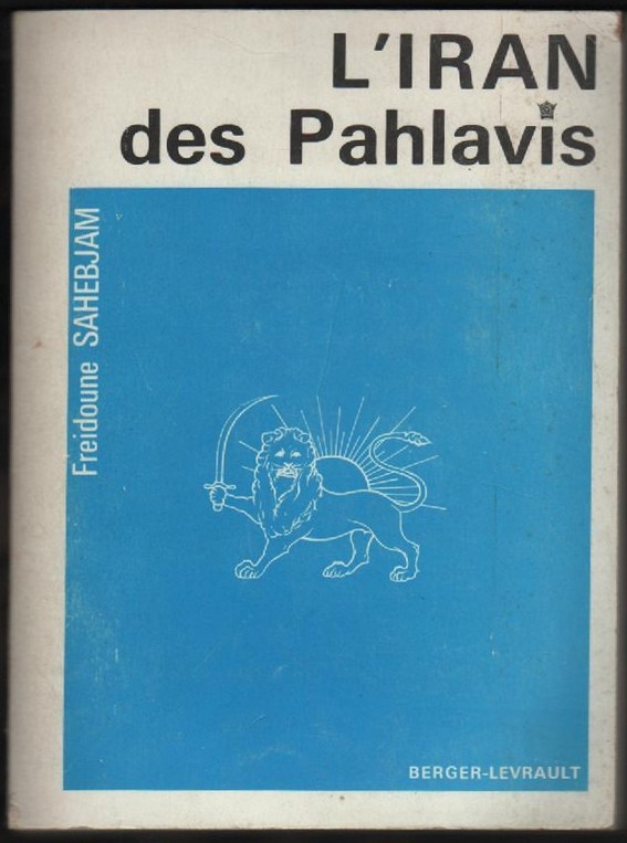 livre L'Iran des Pahlavis