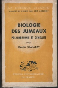 livre Biologie des Jumeaux