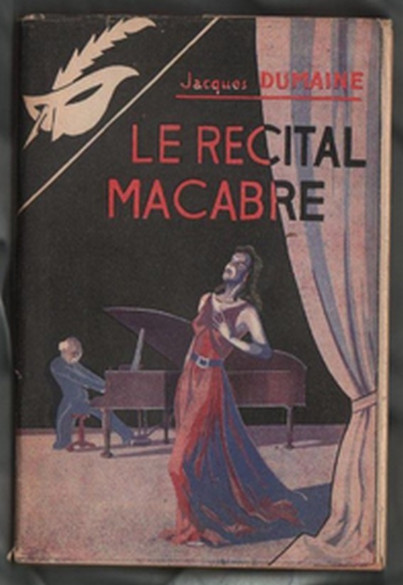 livre Le R�cital macabre