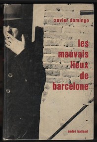 livre Les mauvais lieux de barcelone