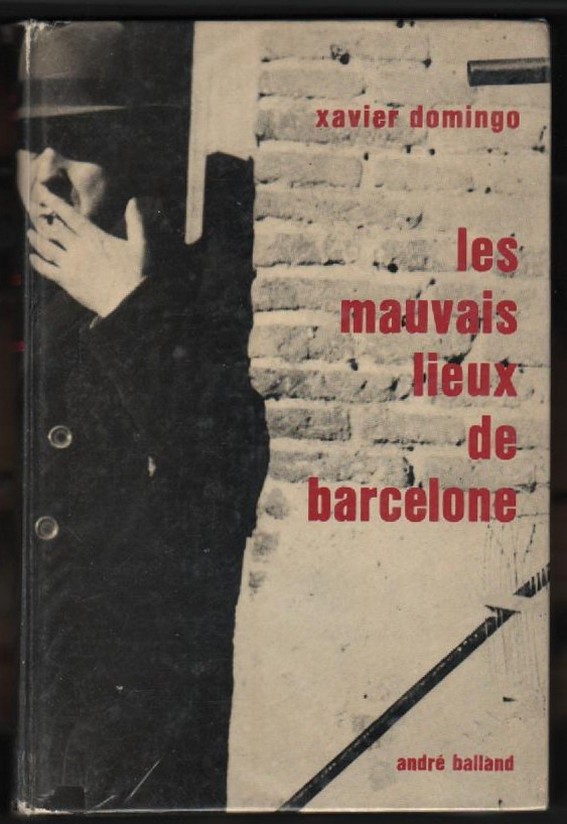 livre Les mauvais lieux de barcelone