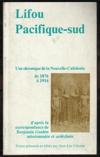 livre Lifou Pacifique-sud