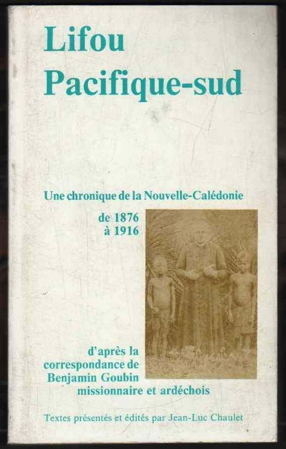 livre Lifou Pacifique-sud