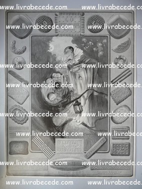 affiche PETIT-BEURRE LU