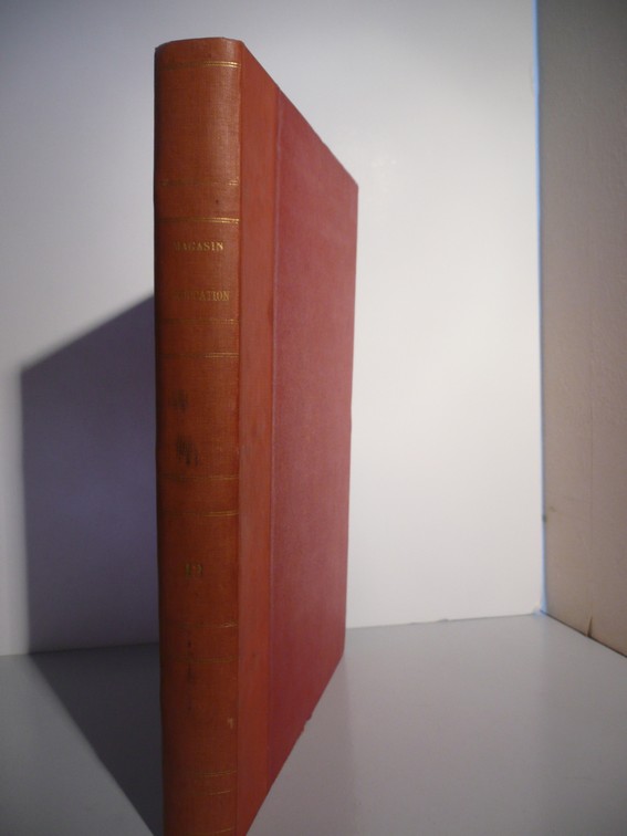 livre Magazin d'�ducation et de r�cr�ation