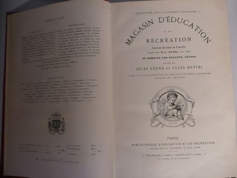 livre Magazin d'�ducation et de r�cr�ation