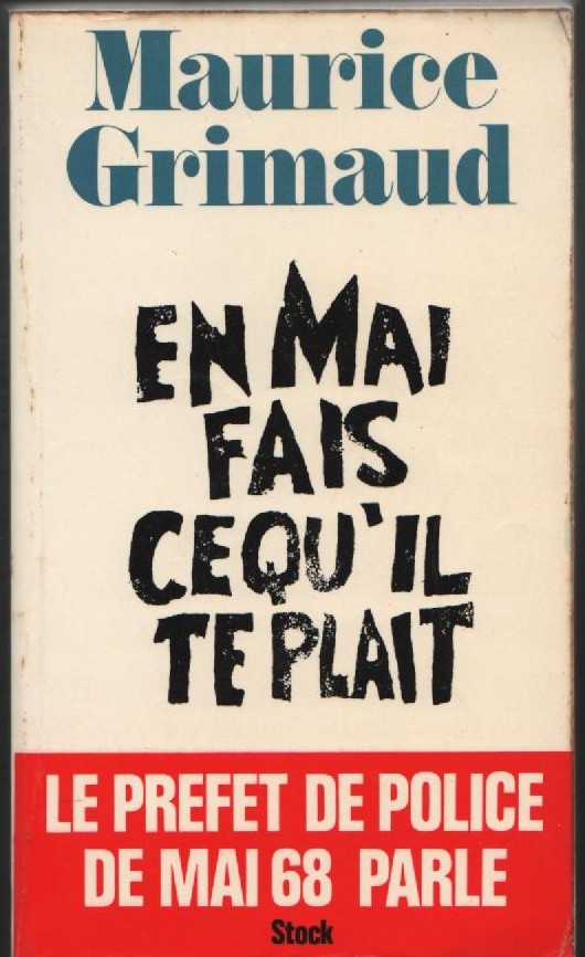 En Mai fais ce qu'il te plait