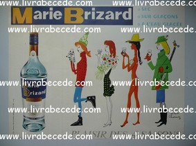 affiche marie brizard