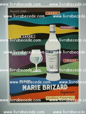 affiche marie brizard