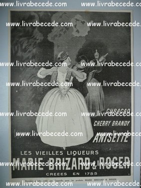 affiche marie brizard