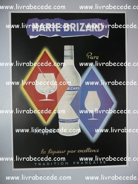 affiche marie brizard