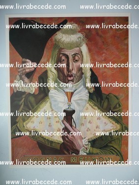 affiche cognac meukow