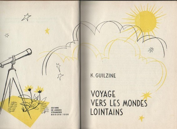 Voyage vers les mondes lointains