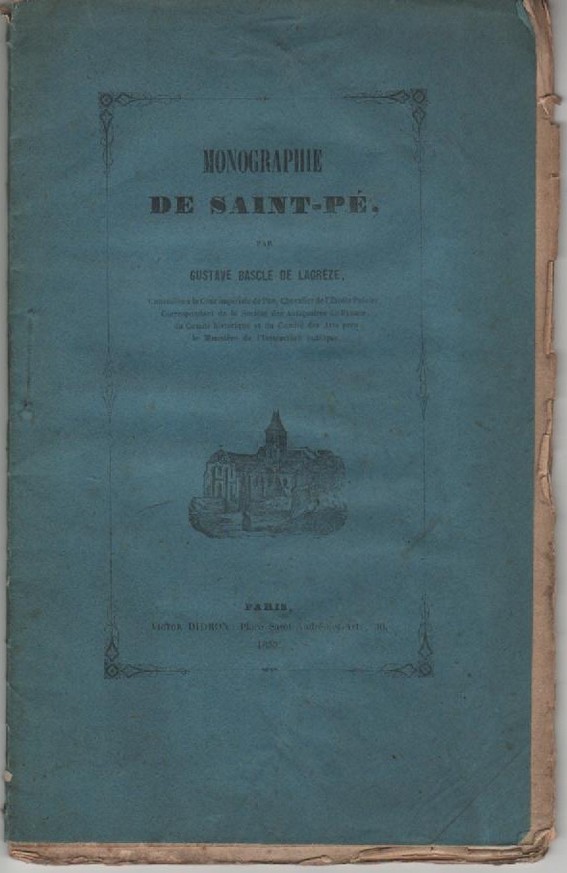 Monographie de Saint-P�