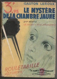 livre Le myst�re de la chambre jaune