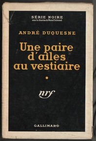 livre Une paire d'ailes 
   au vestaire